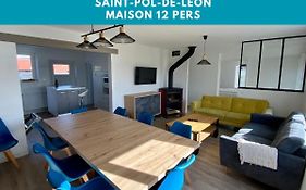 Saint-Pol maison familiale avec jardin équipée à neuf 12 personnes